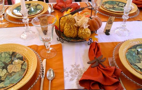 Thanksgiving Tablescape on Houzz.com