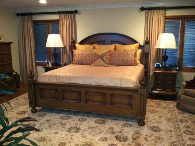 houzz king bed