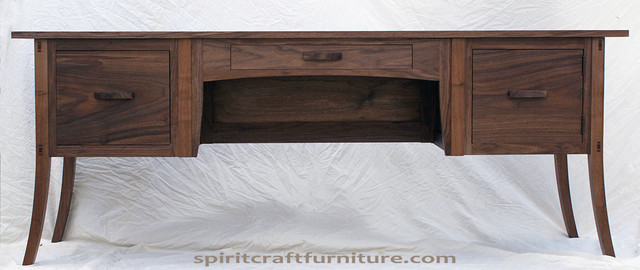walnut writing desk walnut writing desk