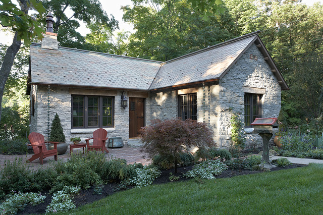 traditional exterior by Murphy & Co. Design