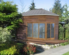 Complete Your Landscape with a Backyard Cottage