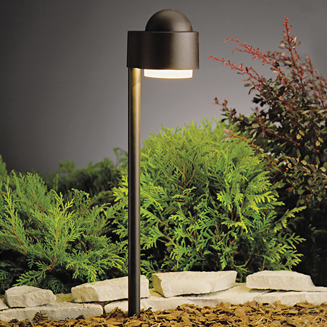 Kichler Lighting 15360AZT Landscape 12v 1 Light Pathway Lighting in