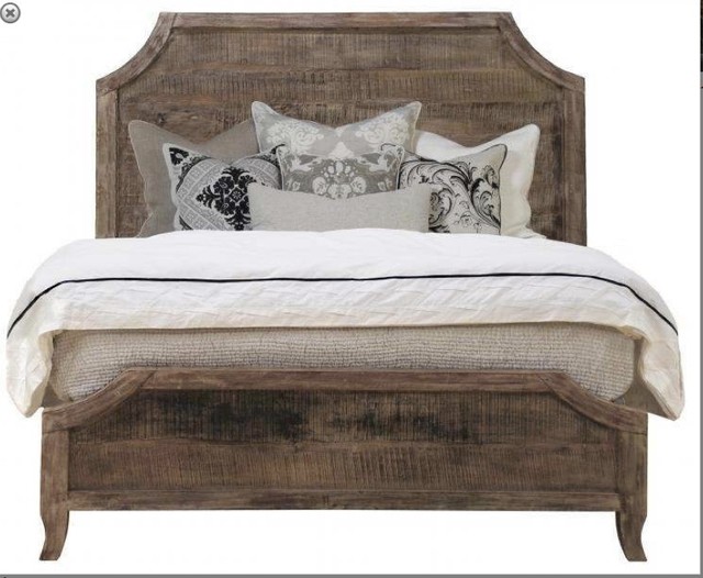 Urban Classic Solid Reclaimed Lumber Wood Bed - Bedroom Products ...