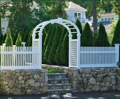 modern-home-fencing-and-gates.jpg (400×330) | Fence landscaping