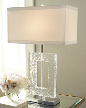 Hammered Lamp