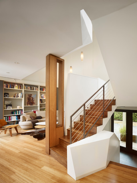 Quarry Street House - Modern - Staircase - new york - by Marina ...