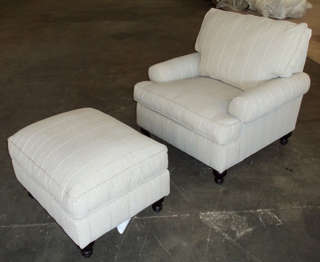 Sofa Chair With Ottoman Upholstered Sofas Chairs