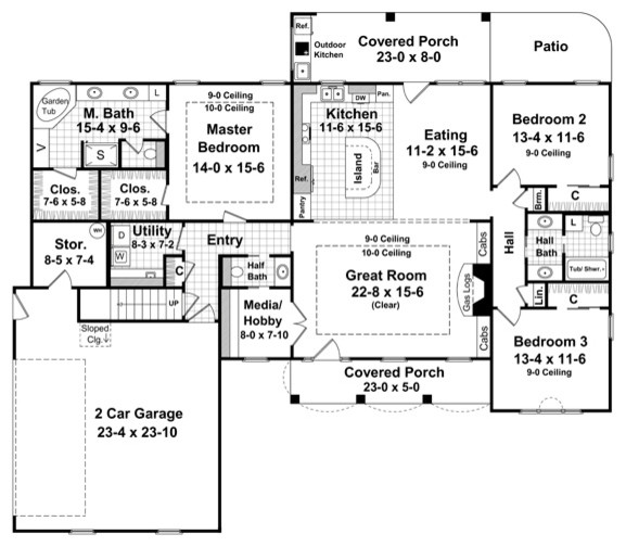 House Plan Gallery - House Plans &amp; Home Design