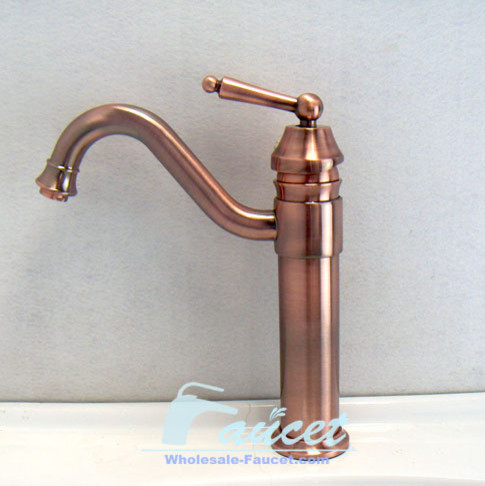 Vintage Bathroom Fixtures on Antique Copper Bathroom Basin Faucet 5630c   Contemporary   Bathroom