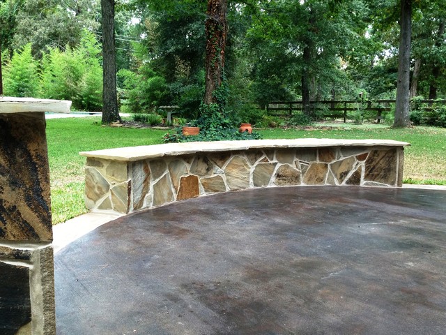 Ranch Home Patio