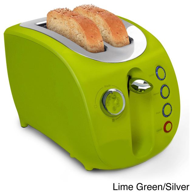 Stylish 2slice Cool Touch Toaster Contemporary Toasters by