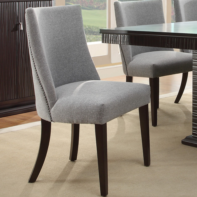 ... Dining Chair (Set of 2) - Contemporary - Dining Chairs - by Overstock
