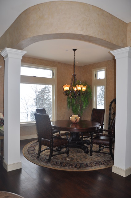 Colchester - Traditional traditional dining room