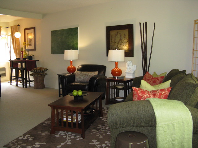 Asian Inspired Living Rooms 112