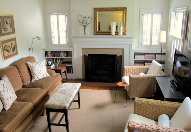 Wannemacher Designs modern living room