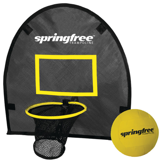 Springfree Trampoline FlexrHoop Basketball Hoop Contemporary