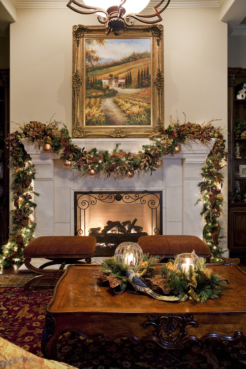 christmas mantel decorations christmas mantel decorations