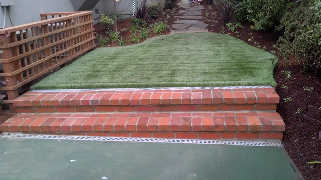 San Mateo, Ca. eclectic-landscape