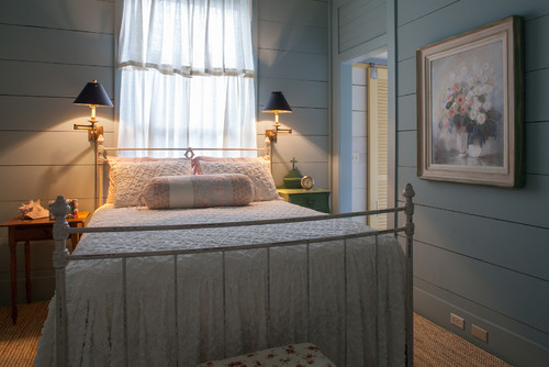 Photo credit: Beach Style Bedroom by Atlanta Architects & Building Designers Historical Concepts