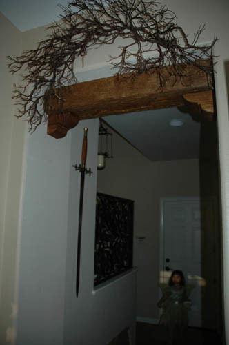 Faux Timber Beams