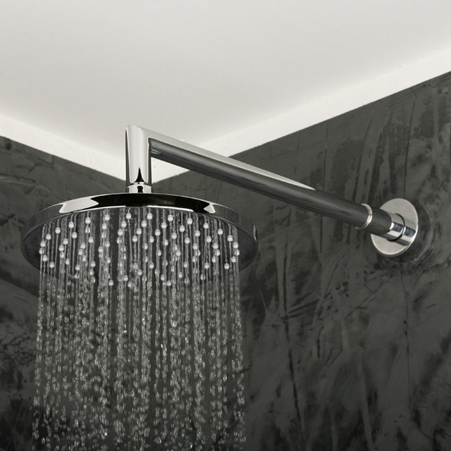 Lacava Minimal Wall Mount Rain Showerhead Contemporary By Lacava