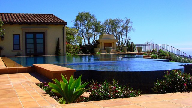 AMS Landscape Design Studios, Inc. contemporary pool