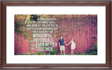 Canvas word art collection by Geezees modern