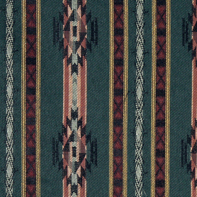 Striped Southwest, Navajo, Style Upholstery Fabric By The Yard Southwestern Upholstery