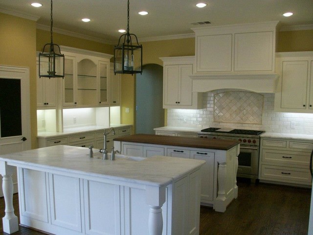 Colleyville Kitchen After traditional