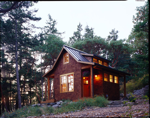 Small Cabin with Shed Roof