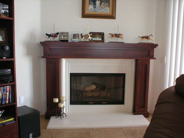 Media Niches traditional living room