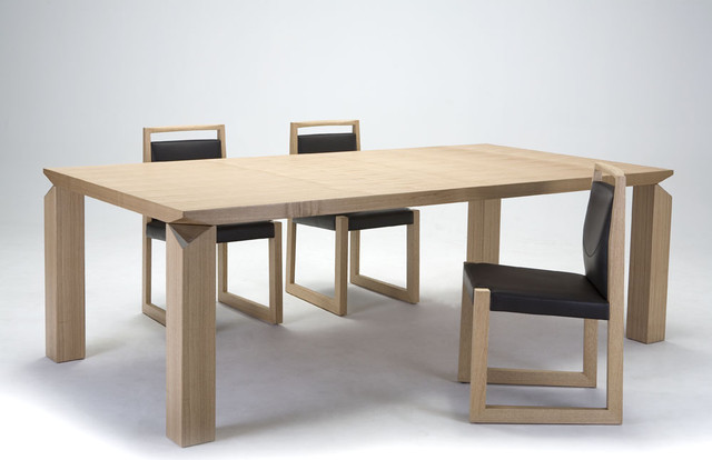 FORTUNE DINING TABLE  Modern  Dining Tables  other metro  by 