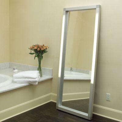 rezek lighted floor mirror by artemide floor mirrors rezek lighted floor mirror by artemide floor mirrors
