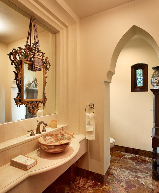 European Inspired Remodel mediterranean