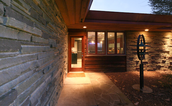 Marks contemporary entry