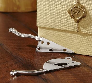 Cheese by Set mouse Metal   set   knives Knife, 2 Traditional    Mouse Cheese cheese  Knives of