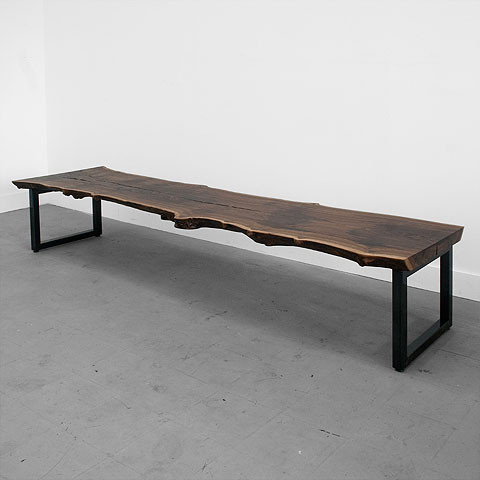  Base Slab Bench - Contemporary - Indoor Benches - by Uhuru Design