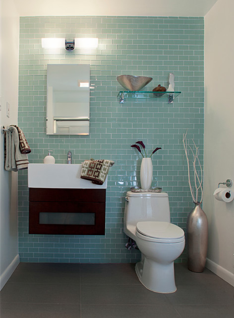 Guest Bathroom Renovation - Modern - Bathroom - dc metro - by ...