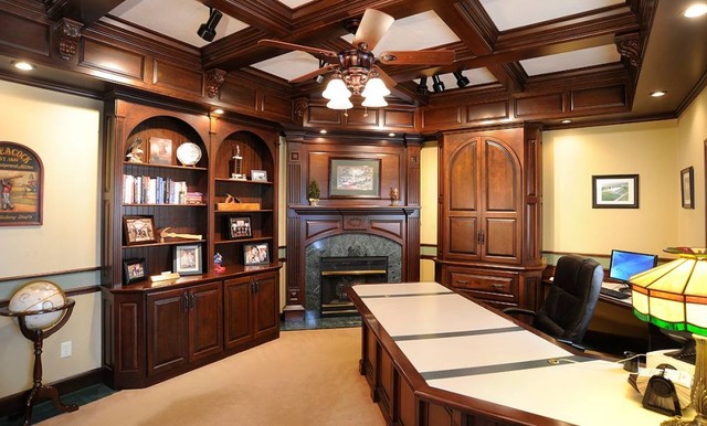Amish Custom Cabinetry traditional