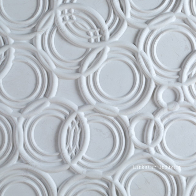 Natural stone 3d wallart tile