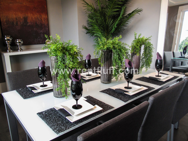 2517 - Richmond Home contemporary dining room