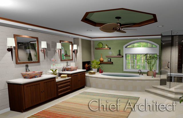 Spa Bathroom traditional