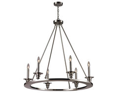 Port Solerno Chandelier contemporary-chandeliers