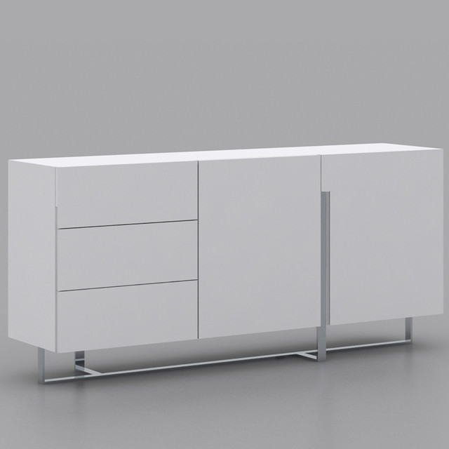 Collins Buffet in White Modern Buffets And Sideboards by Modern