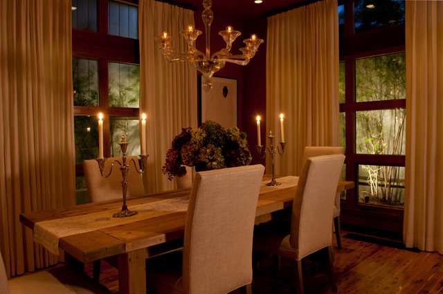 Mesa Road, Santa Monica traditional-dining-room