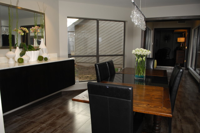 Modern Dining contemporary dining room