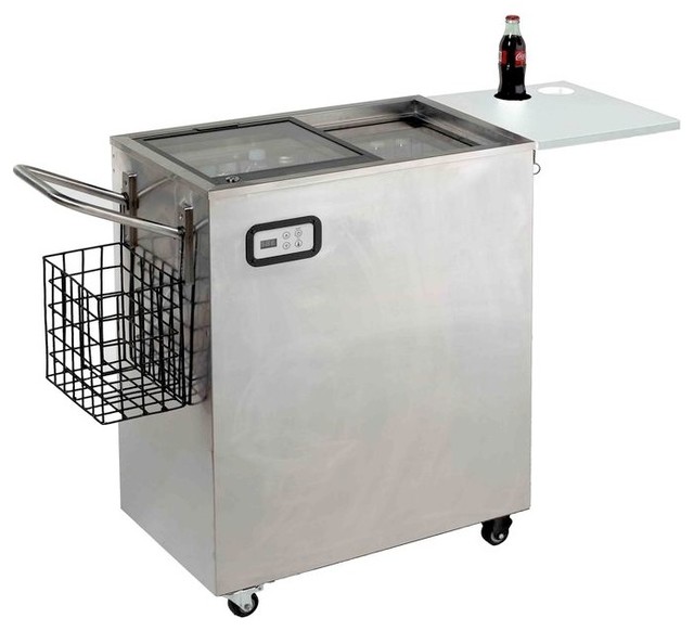 Avanti ORC2519SS Steel Outdoor Beverage Cooler Portable 2.5CF Modern