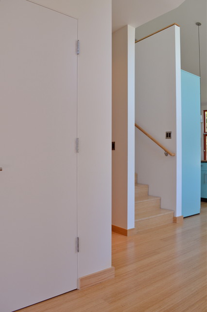 Modern Burke Gilman House contemporary-staircase