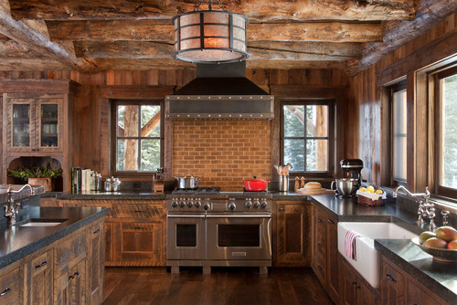 10 design ideas for your rustic kitchen