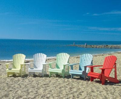 Caribbean Color Adirondack Chair - Adirondack Chairs - other metro 